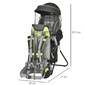 Homcom Mochila Portabebés Plegable Ergonómica Mochila Senderismo Con Base De Soporte Múltiples Bolsi Homcom Mochila Portabebés Plegable Ergonómica Mochila Senderismo Con Base De Soporte Múltiples Bolsi