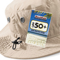 Sombrero De Safari / Excursionista Modelo Summer Cargo (Protección Factor 50+)  Verano Calor - Beige 