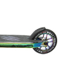 Patinete Scooter Bestial Wolf Hunter56 - Negro/Verde - Movilidad Urbana 