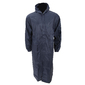 Chubasquero/impermeable 3/4 Con Capucha Para Caballero/hombre Universal Textiles (Azul) Chubasquero/impermeable 3/4 Con Capucha Para Caballero/hombre Universal Textiles (Azul)