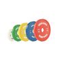 Disco De Caucho 1,5 Kg Singular Wod - Amarillo - Disco Entrenamiento Disco De Caucho 1,5 Kg Singular Wod - Amarillo - Disco Entrenamiento