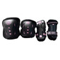 Krf Set De Protecciones Junior Negro/rosa - negro_rosa Krf Set De Protecciones Junior Negro/rosa - negro_rosa