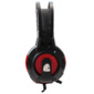 Headset Gaming Nitropc Nh1000 Para Juegos Y Escuchar Música En Pc Con Iluminación Rgb - Negro 