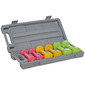 Conjunto De 6 Halteres Homcom A91-144 - Multicor - Aço e PU Conjunto De 6 Halteres Homcom A91-144 - Multicor - Aço e PU