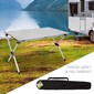 Mesa Plegable Para Camping Aktive Camping - Plateado Mesa Plegable Para Camping Aktive Camping - Plateado