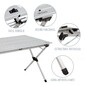 Mesa Plegable Para Camping Aktive Camping - Plateado Mesa Plegable Para Camping Aktive Camping - Plateado