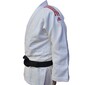 Kimono De Judo adidas Contest Riscas Vermelhas - Branco Kimono De Judo adidas Contest Riscas Vermelhas - Branco