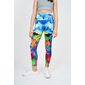Calça Legging Cores - Multicor - Legging Silvana Campos niña Calça Legging Cores - Multicor - Legging Silvana Campos niña