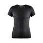 Camiseta Craft Pro Dry Nanoweight Para Mujer - negro Camiseta Craft Pro Dry Nanoweight Para Mujer - negro