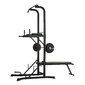 Torre De Musculación Pt60 Power Tower Tunturi. - negro Torre De Musculación Pt60 Power Tower Tunturi. - negro