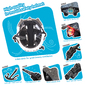 Casco De Bici Para Niños Crazy Safety Pantera - Negro - Casco De Bicicleta Para Niños Casco De Bici Para Niños Crazy Safety Pantera - Negro - Casco De Bicicleta Para Niños