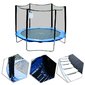 Trampolim Homcom B3-0059 - Azul Trampolim Homcom B3-0059 - Azul