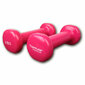 Tunturi Vinyl Dumbbells 0.5kg - Mancuernas Tunturi Vinyl Dumbbells 0.5kg - Mancuernas