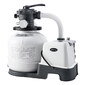 Sistema Combinado Intex Depuradora Areia E Clorador Salino Eco 7 G/h - 3200 L - Cinzento Sistema Combinado Intex Depuradora Areia E Clorador Salino Eco 7 G/h - 3200 L - Cinzento