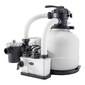 Sistema Combinado Intex Depuradora Areia E Clorador Salino Eco 7 G/h - 3200 L - Cinzento Sistema Combinado Intex Depuradora Areia E Clorador Salino Eco 7 G/h - 3200 L - Cinzento