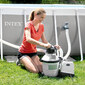 Sistema Combinado Intex Depuradora Areia E Clorador Salino Eco 7 G/h - 3200 L - Cinzento Sistema Combinado Intex Depuradora Areia E Clorador Salino Eco 7 G/h - 3200 L - Cinzento