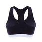 Sujetador Deportivo Femenino Umbro En Color Negro Sujetador Deportivo Femenino Umbro En Color Negro