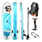 Paddle Hinchable 9'0 - Planet - Con Remo, Leash, Inflador, Mochila De Transporte - Azul Cielo - <p>¡ Para Disfrutar Horas !</p> Paddle Hinchable 9'0 - Planet - Con Remo, Leash, Inflador, Mochila De Transporte - Azul Cielo - <p>¡ Para Disfrutar Horas !</p>