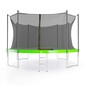Cama Elastica 427 Cm 14ft Red Interior, Colchoneta De Protección Y Escalera - Verde - Horas De Diversión! 