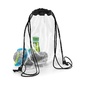 Mochila Saco De Cuerdas Bagbase - Negro Mochila Saco De Cuerdas Bagbase - Negro
