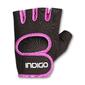 Guantes Fitness De Neopreno Indigo - Negro/Morado Guantes Fitness De Neopreno Indigo - Negro/Morado