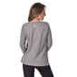 Sudadera Gris Melange Claro Audaz Fitness Sudadera Gris Melange Claro Audaz Fitness