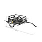 Remolques Para Bicicletas Pawhut B4-0008 40 Kg - Negro - 40 Kg Remolques Para Bicicletas Pawhut B4-0008 40 Kg - Negro - 40 Kg