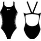 Bañador De Competición Nike Logo Tape Fastback Bañador De Competición Nike Logo Tape Fastback