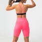 Set Biker & Top Fire Forza - Fucsia - Conjunto Biker Fitness Mujer Set Biker & Top Fire Forza - Fucsia - Conjunto Biker Fitness Mujer