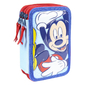 Plumier Mickey Mouse 64461 - Rojo 
