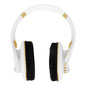 Cascos Estéreo Bluetooth Con Botones De Control Y 6 H De Autonomía - blanco Cascos Estéreo Bluetooth Con Botones De Control Y 6 H De Autonomía - blanco