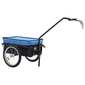 Remolque Para Bicicletas Vidaxl - Azul Remolque Para Bicicletas Vidaxl - Azul