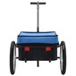 Remolque Para Bicicletas Vidaxl - Azul Remolque Para Bicicletas Vidaxl - Azul