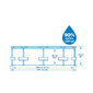 Piscina Desmontável Bestway Steel Pro Max - Branco - Piscina Redonda 305x76cm Piscina Desmontável Bestway Steel Pro Max - Branco - Piscina Redonda 305x76cm