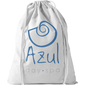 Mochila De Algodón De Cordones Modelo Oregon Bullet - Blanco 