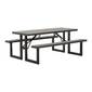 Mesa Plegable Picnic Ultrarresistente Lifetime 183x142x75 Cm Uv100 Mesa Plegable Picnic Ultrarresistente Lifetime 183x142x75 Cm Uv100