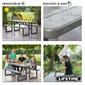 Mesa Plegable Picnic Ultrarresistente Lifetime 183x142x75 Cm Uv100 Mesa Plegable Picnic Ultrarresistente Lifetime 183x142x75 Cm Uv100