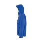 Jaqueta De Softshell Com Capuz Esportivo Para Meninos - Azul 