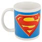 Caneca Superman 62243 Dc Comics - Branco 