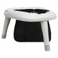 Vidaxl Inodoro De Camping Con Bolsas 200 Kg - Gris - Inodoro De Camping Vidaxl Inodoro De Camping Con Bolsas 200 Kg - Gris - Inodoro De Camping