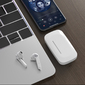 Auriculares Inalámbricos Bluetooth Smartek Tws-360w Con Base De Carga - Blanco Auriculares Inalámbricos Bluetooth Smartek Tws-360w Con Base De Carga - Blanco