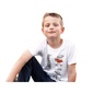 Camiseta Boceto De Coches Hot Wheels - Blanco Camiseta Boceto De Coches Hot Wheels - Blanco