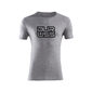 Camiseta Casual Sport Shine Duruss Padel - Gris - Camiseta Casual Manga Corta Hombre 