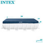 Cobertor Piscina Rectangular Intex Prisma Frame - Azul - Cubierta Piscina Cobertor Piscina Rectangular Intex Prisma Frame - Azul - Cubierta Piscina
