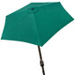 Guarda-sol Hexagonal 300 Cm Cor Verde Uv50 Aktive Garden Guarda-sol Hexagonal 300 Cm Cor Verde Uv50 Aktive Garden