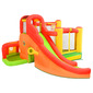 Happy Hop Castillo Hinchable Con Tobogán 450x380x230 Cm Pvc - Multicolor - Castillo Hinchable Happy Hop Castillo Hinchable Con Tobogán 450x380x230 Cm Pvc - Multicolor - Castillo Hinchable