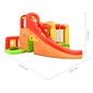 Happy Hop Castillo Hinchable Con Tobogán 450x380x230 Cm Pvc - Multicolor - Castillo Hinchable Happy Hop Castillo Hinchable Con Tobogán 450x380x230 Cm Pvc - Multicolor - Castillo Hinchable