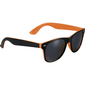 Gafas De Sol Sun Ray Negras Con Colores Bullet - Naranja Gafas De Sol Sun Ray Negras Con Colores Bullet - Naranja