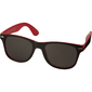 Gafas De Sol Sun Ray Negras Con Colores Bullet - Naranja Gafas De Sol Sun Ray Negras Con Colores Bullet - Naranja