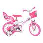 Bicicleta Infantil Minnie Mouse 12 Pulgadas - Rosa Bicicleta Infantil Minnie Mouse 12 Pulgadas - Rosa